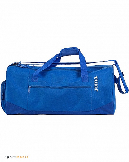 400236.700 Спортивная сумка Joma Medium III синий, белый