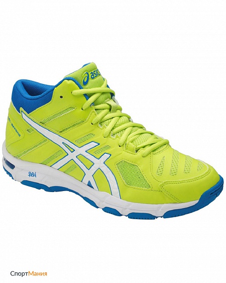B600N-7701 Кроссовки волейбольные Asics Gel-Beyond 5 MT светло-зеленый, синий