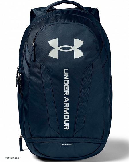 1361176-408 Рюкзак Under Armour Hustle 5.0 Backpack темно-синий