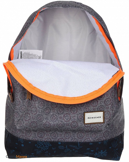 EQYBP03337-BYJ6 Рюкзак Quiksilver Everyday Poster 3 серый