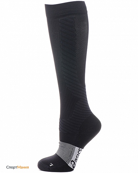 123434-0904 Компрессионные носки Asics Сompression Support черный, серый