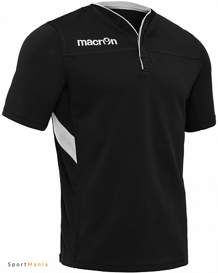 60050901 Футболка Macron Lava черный, белый