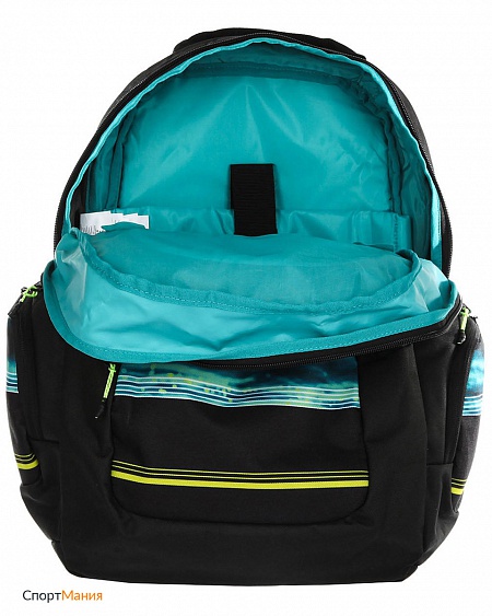 EQYBP03391-BFN6 Рюкзак Quiksilver Schoolie 3 черный, голубой