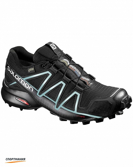 L38318700 Женские кроссовки Salomon Speedcross 4 GTX (W) черный, голубой