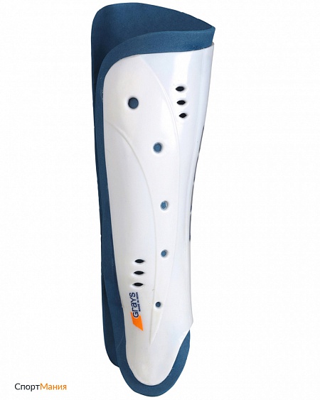 665004 Щитки Grays G500 белый, синий