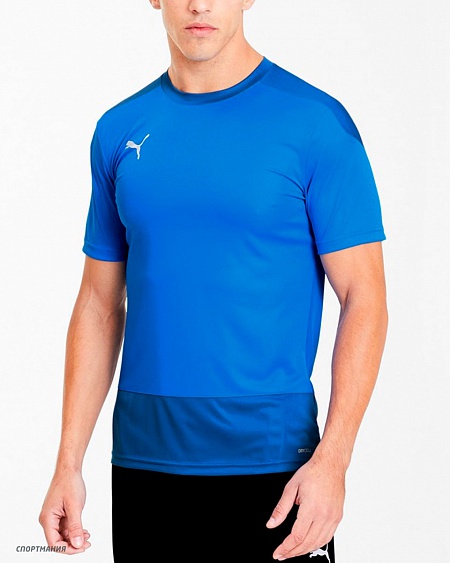 65648202 футболка Puma teamGoal 23 Training Jersey синий, белый