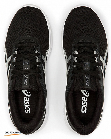 1014A070-002 Детские беговые кроссовки Asics Patriot 11 GS черный, белый