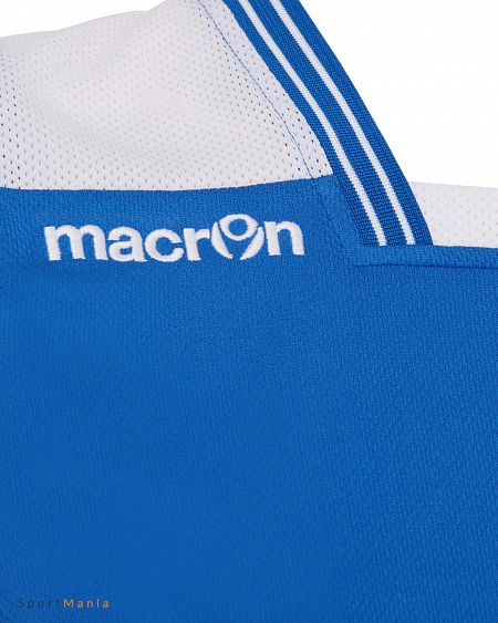 40240301 Баскетбольная майка Macron Radon синий, белый