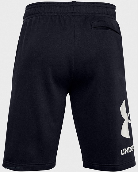 1357118-001 Шорты Under Armour Rival Fleece Big Logo Shorts черный, белый