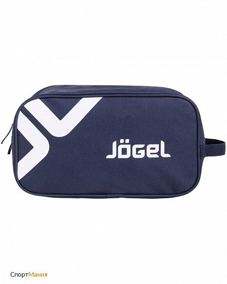 JSB-1803-091 Сумка для обуви Jogel темно-синий, белый