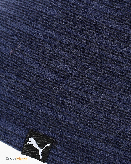 2173602 Шапка Puma Active Fleece Beanie темно-синий