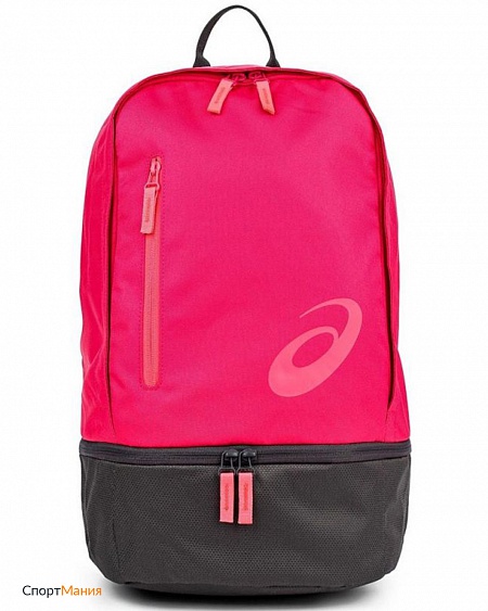 132077-0667 Рюкзак Asics Tr core backpack розовый, серый