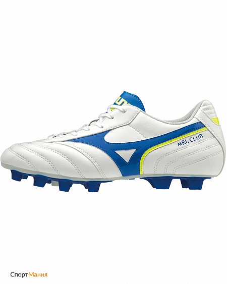 P1GA1916-19 Бутсы Mizuno Morelia Club MD белый, синий