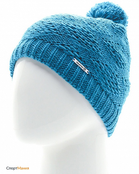 L39053300 Шапка Salomon Kuba Beanie синий