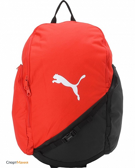 7521402 Рюкзак Puma Liga Backpack красный, черный