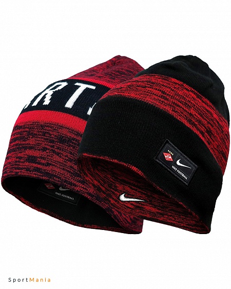 805466-010 Шапка Nike Спартак Москва красный, черный
