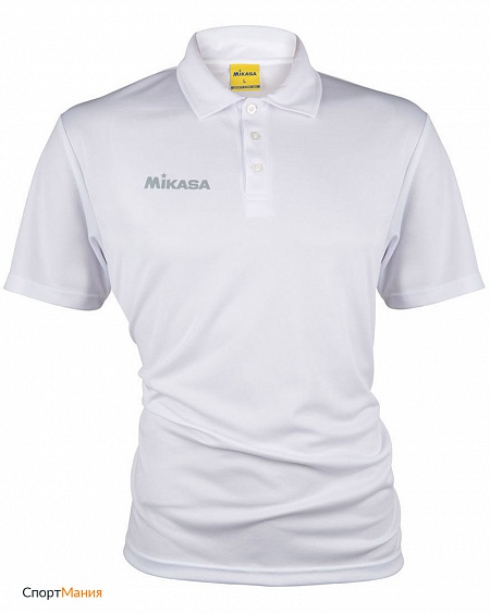 MT297-0022 Поло Mikasa Azyt белый