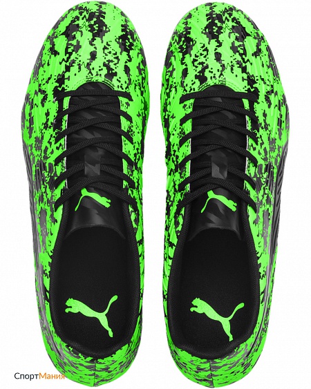10549203 Бутсы Puma One 19.4 FG AG зеленый