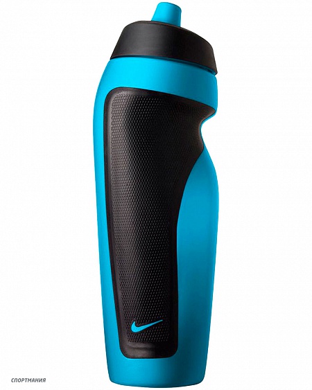 N.OB.11.442.OS Бутылка для воды Nike Sport синий, черный