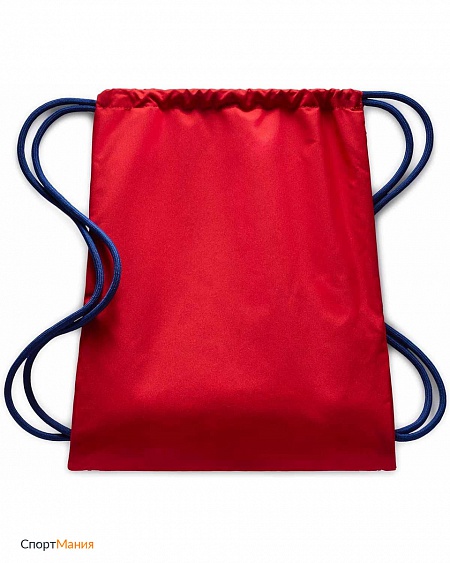 BA5414-658 Рюкзак-мешок Nike Atletico Madrid белый, красный