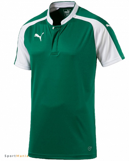 702203051 Футбольная майка Puma Triumphant зеленый, белый