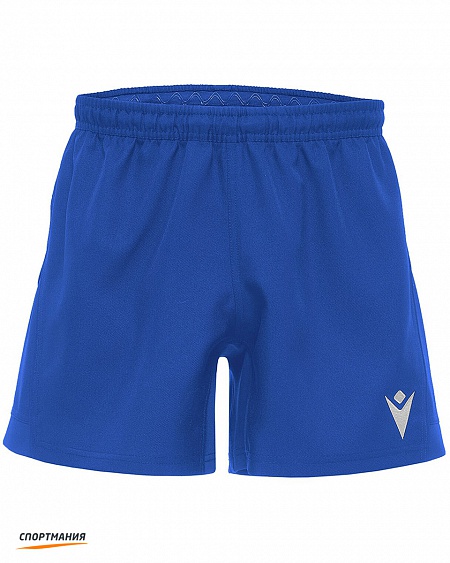 620303 Детские регбийные шорты Macron Hestia синий