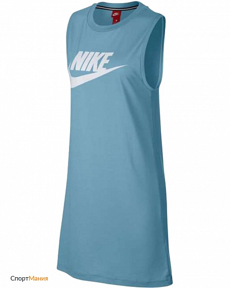 883962-440 Женская майка Nike NSW Tank Dress синий