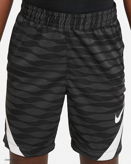 CW5852-010 Детские шорты Nike Strike 21 Short черный, белый