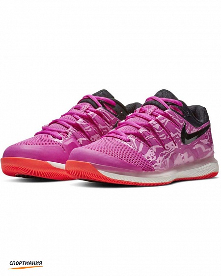 AA8027-602 Женские теннисные кроссовки Nike Air Zoom Vapor 10 розовый