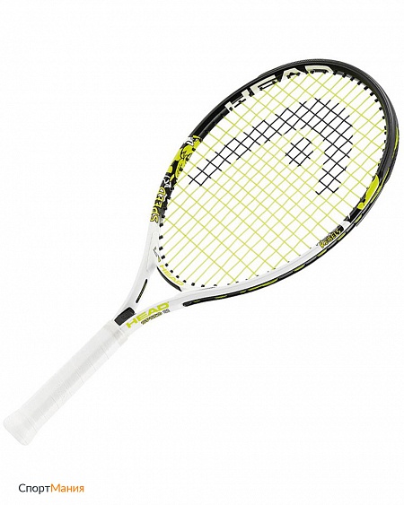 234876 Теннисная ракетка Head Speed 21 Al белый, черный