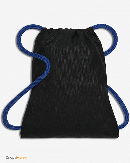 BA5417-011 Рюкзак-мешок Nike Inter Milan Stadium черный, темно-синий