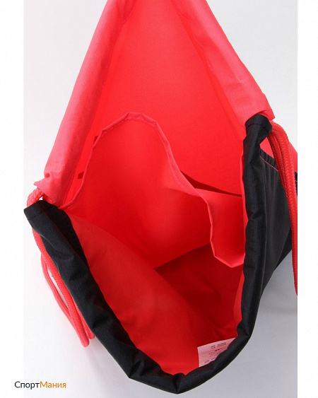 BA5424-610 Рюкзак-мешок Nike ярко-оранжевый, черный