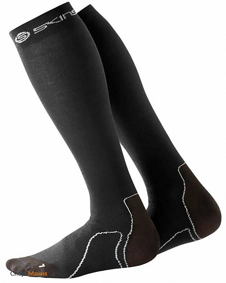ES00019349001 Компрессионные гольфы Skins Essentials Recovery Compressions Socks черный