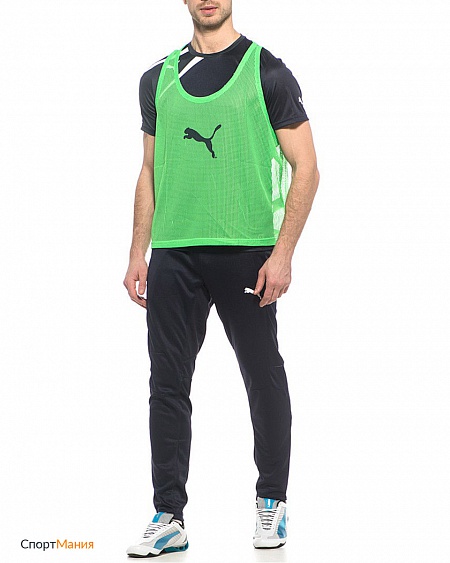 65398343 Манишка Puma Training Bib зеленый