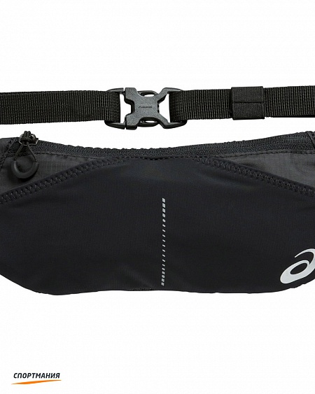 3013A177-001 Сумка на пояс беговая Asics Waist Pouch M черный