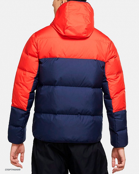 CU4404-673 Пуховик Nike Sportswear Down Fill Jacket темно-синий, красный