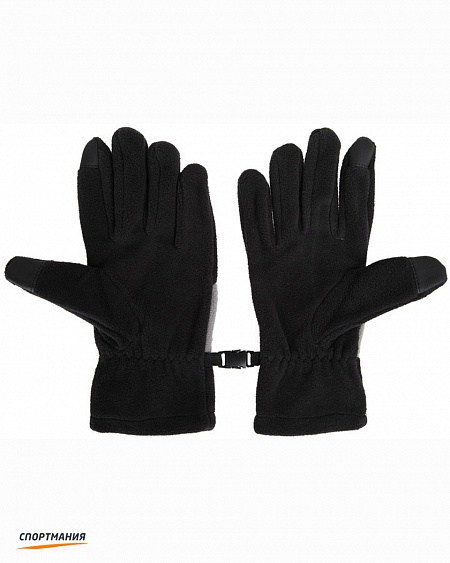N.WC.30.035.SL Перчатки и шарф Nike Sport Fleece Tech Gloves & Scarf черный, серый