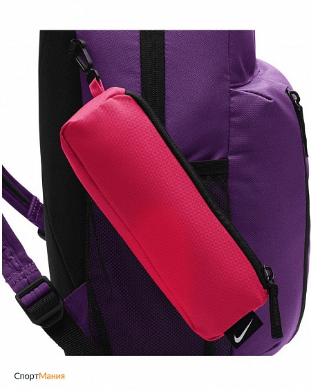 BA5405-533 Рюкзак детский Nike Elemental фиолетовый, ярко-оранжевый, черный