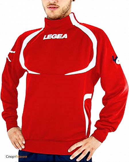 M1081-1203 Толстовка Legea Giacca Training Tornado Tokyo красный, белый