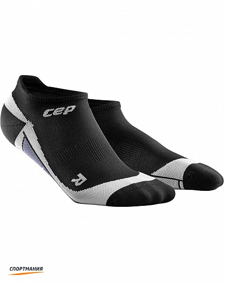 C00M-5 Низкие носки CEP C00M черный, белый