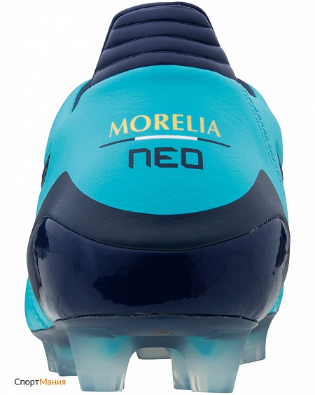 P1GA1858-14 Футбольные бутсы Mizuno Morelia Neo Kl II Md голубой, темно-синий