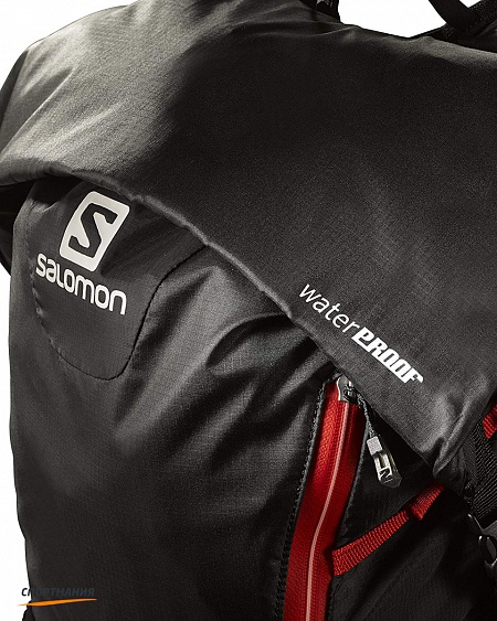 L37997400 Рюкзак Salomon Bag Agile 20 AW черный, красный