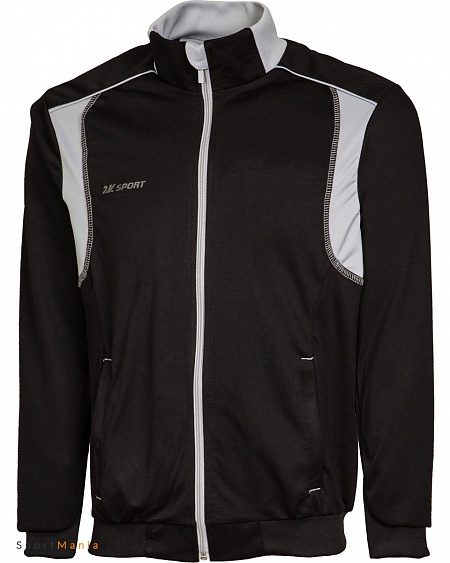 121022 Олимпийка 2К Спорт Vettore черный, серый