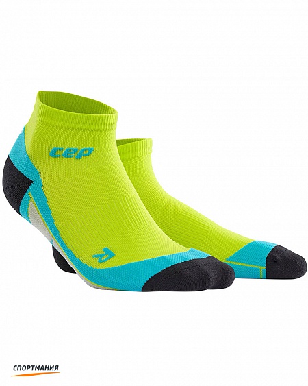 C090M-GS Компрессионные носки CEP C090M светло-зеленый, голубой