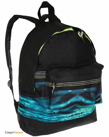 EQYBP03337-BFN6 Рюкзак Quiksilver Everyday Poster 3 черный, синий