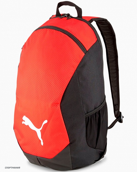 7658101 Рюкзак Puma teamFinal 21 Backpack красный, черный