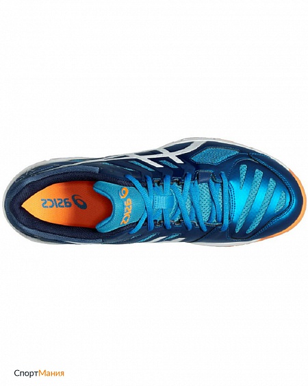 B601N-4301 Кроссовки волейбольные Asics Gel-Beyond 5 синий, белый