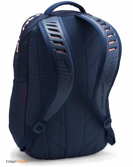 1300296-410 Рюкзак Under Armour Big Logo 5.0 темно-синий, розовый