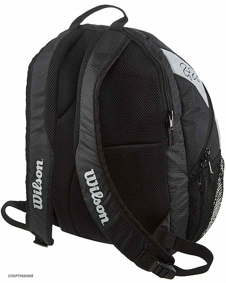 WR8005901001 Рюкзак спортивный Wilson Team Backpack черный, серый