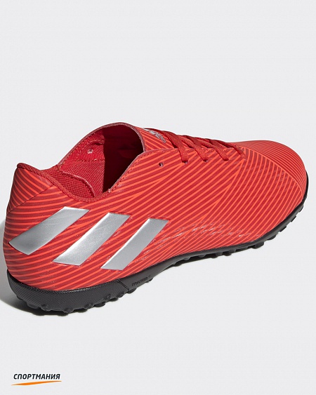 F34524 Шиповки Adidas Nemeziz 19.4 TF красный